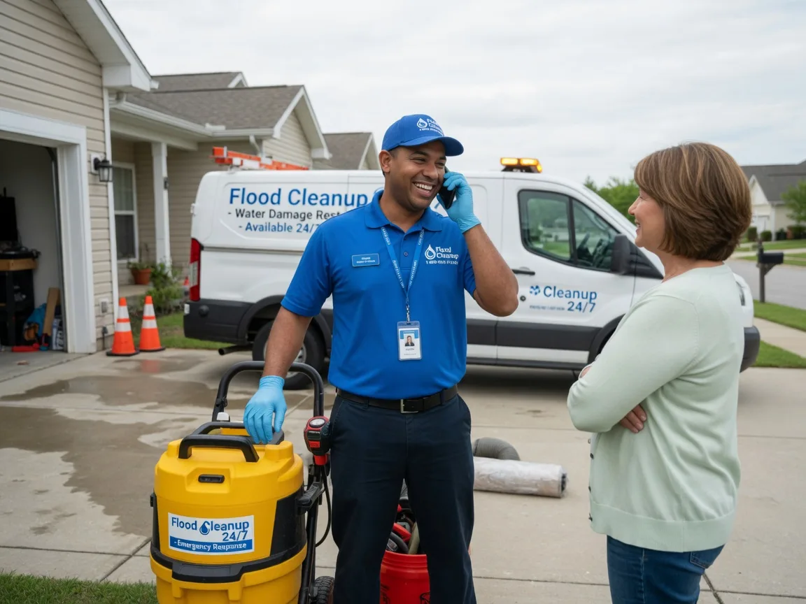 Flood Cleanup Edinburg, PA FAQs