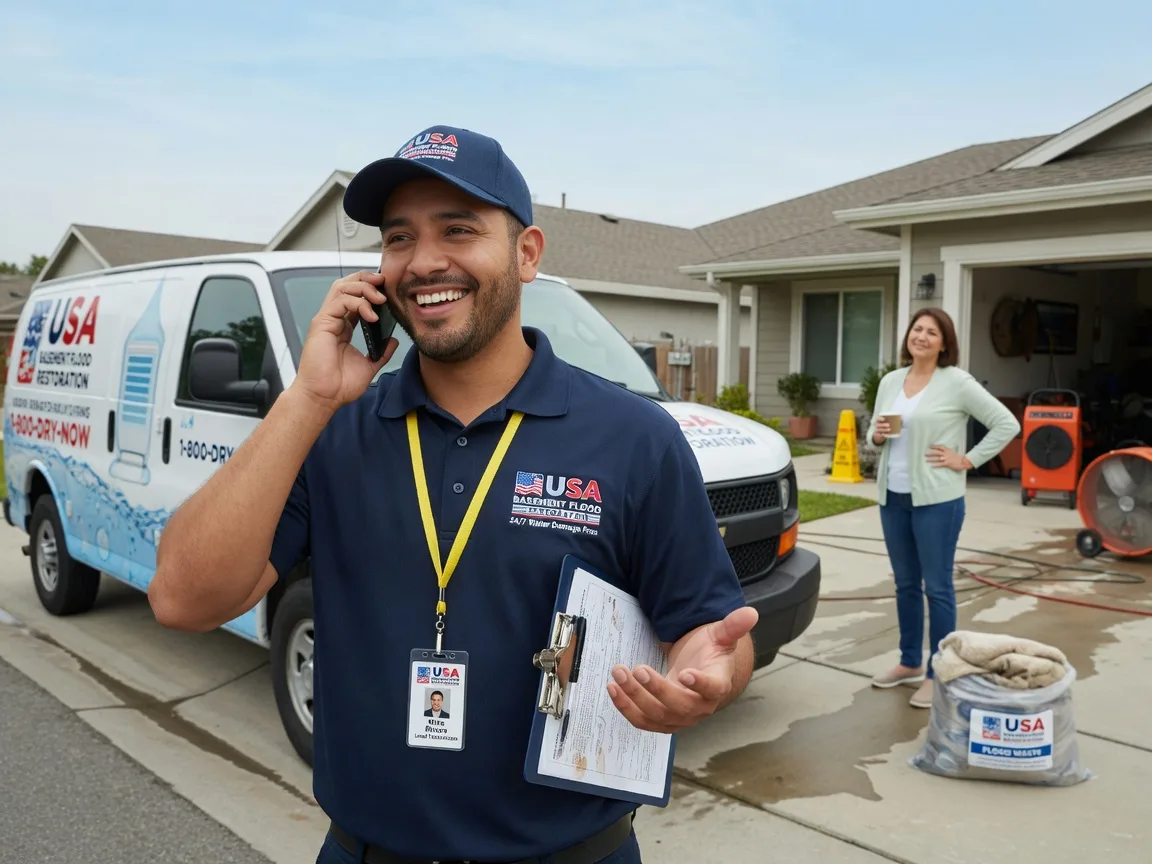 Basement Flood Cleanup Edinburg, PA FAQs